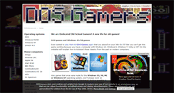 Desktop Screenshot of dosgamers.com