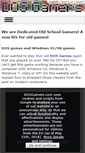 Mobile Screenshot of dosgamers.com