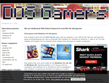 Tablet Screenshot of dosgamers.com